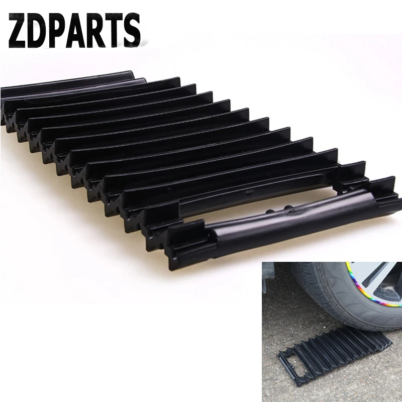 ZDPARTS 1X коврик для колесных шин противоскользящие цепи Skoda Octavia A5 A7 2 Rapid Fabia Yeti Superb