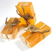 Мыло ручной работы отбеливающий пилинг глютатион арбутин мед мыло с койевой Кислотой уход за кожей 90 г 5JY6