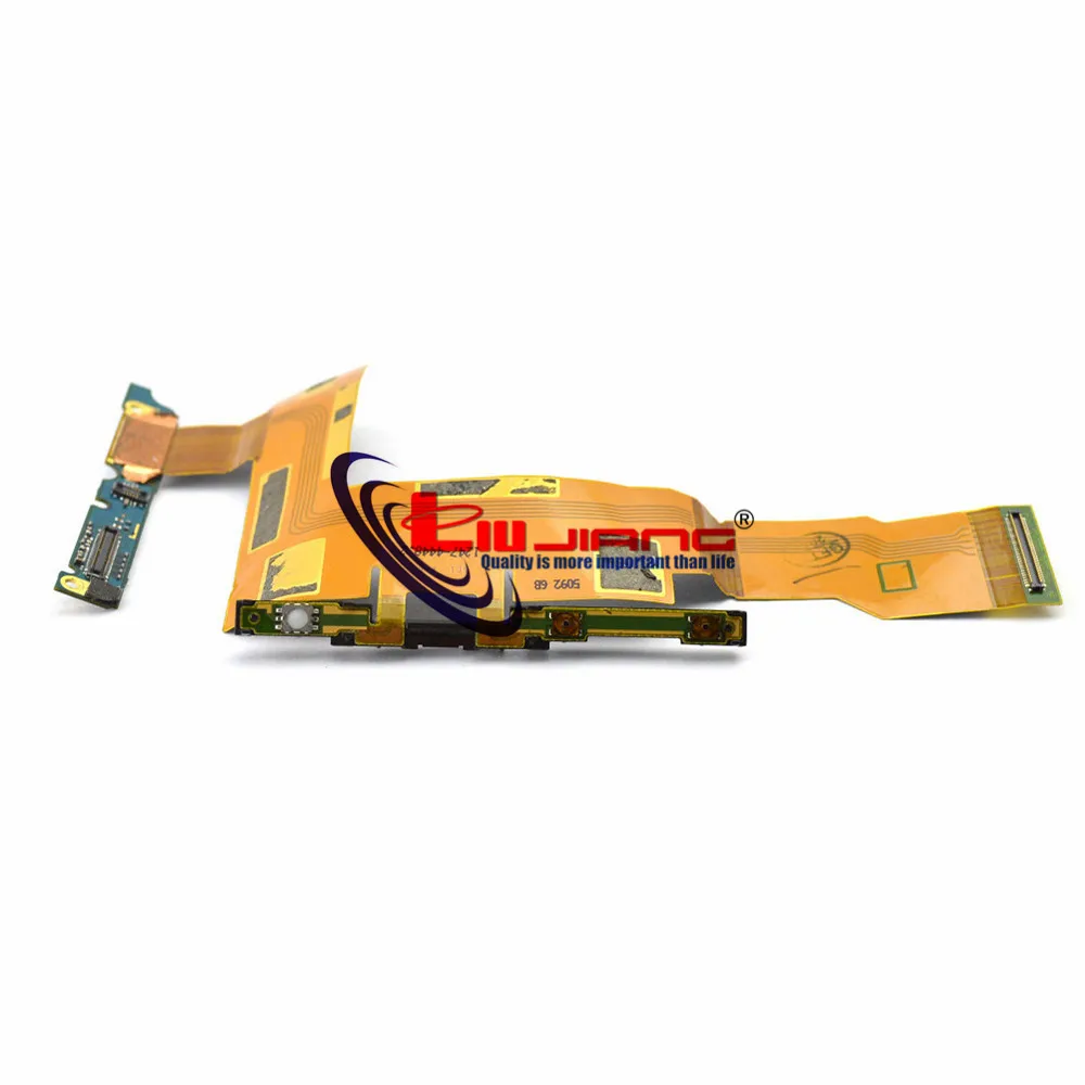 Оригинальный гибкий кабель для ЖК дисплея Sony S LT26i LT26|flex cable|button flex cablebutton |