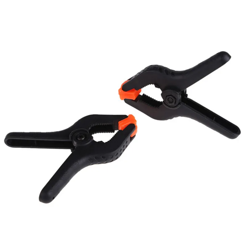 

1PCS 9 Inch Heavy Duty Plastic Nylon Spring Clamp Clip Tips For Photography Background Plate P20