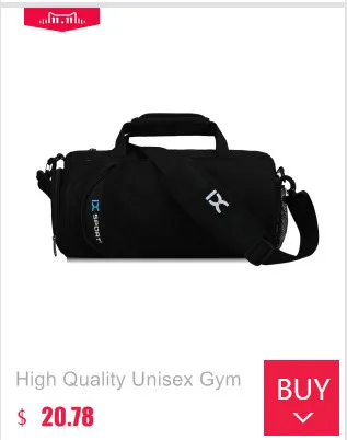 Высокое качество Gym bag Для мужчин Для женщин Йога Фитнес сумка Спорт на открытом воздухе сумка дамы многофункциональный Сумочка с мокрой и сухой разделения комнату