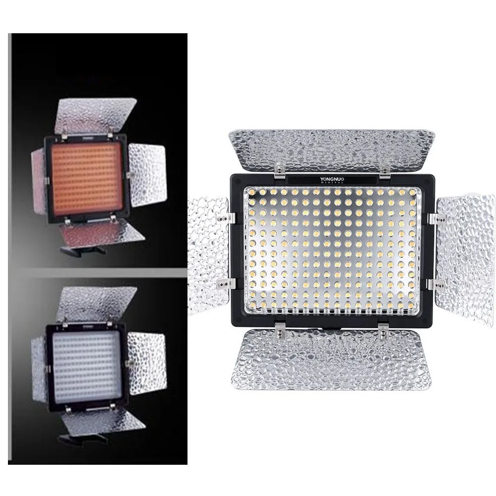  Yongnuo YN160 III LED Video Light Annular Lamp for Mini Camera Smartphone Rng Light With Handled LE