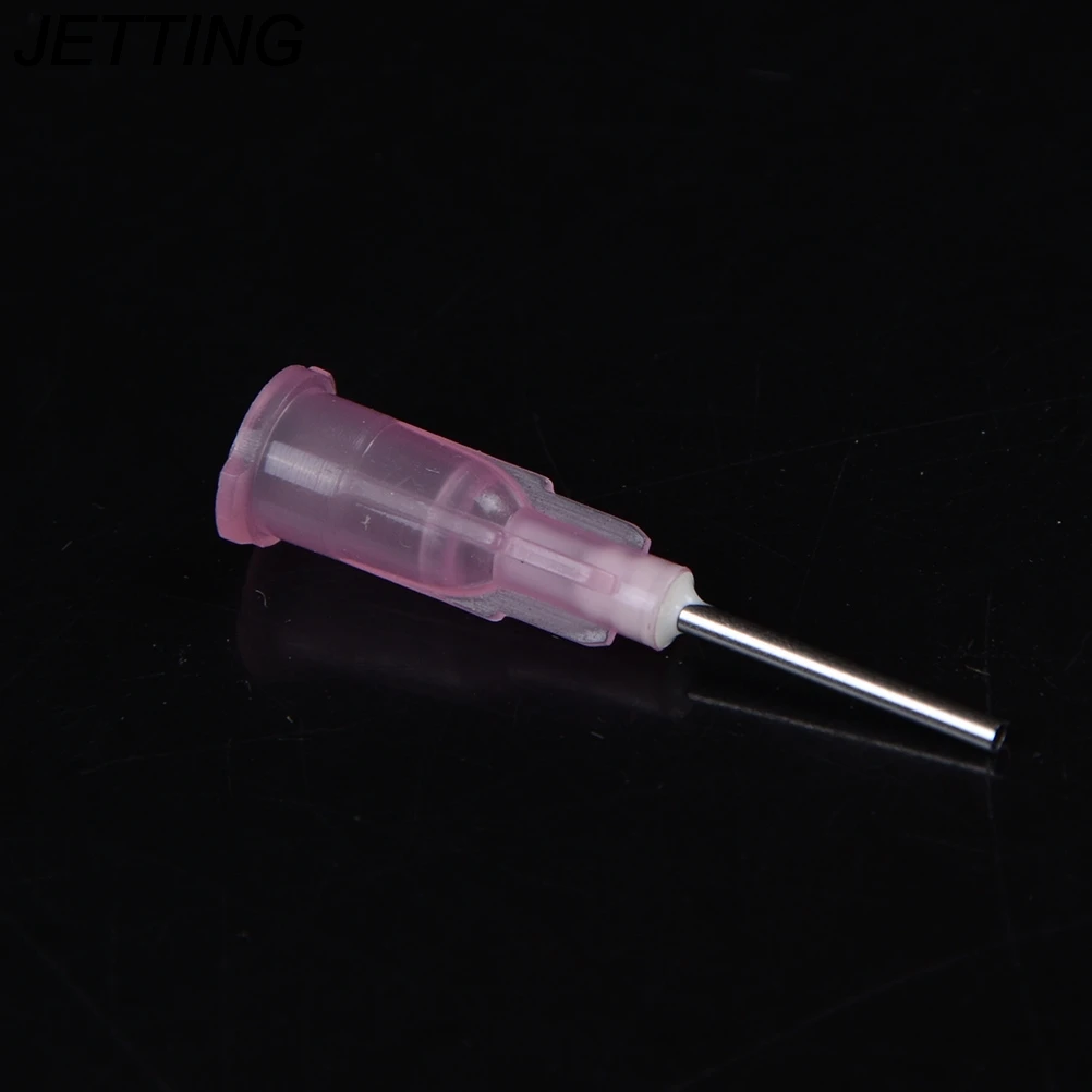 

20PCS 0.5cm Tubing Dispense Tip Tapered Pinhead Glue Liquid Dispenser Needles for Dispenser Controller Wholesale