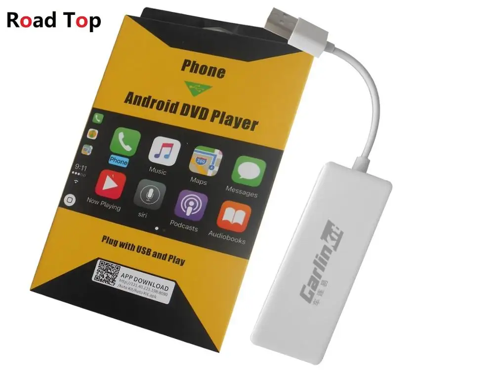 

USB Carplay Dongle for Road Top Car Multimedia Radio Navigation System for Mercedes Multimedia System Monitor