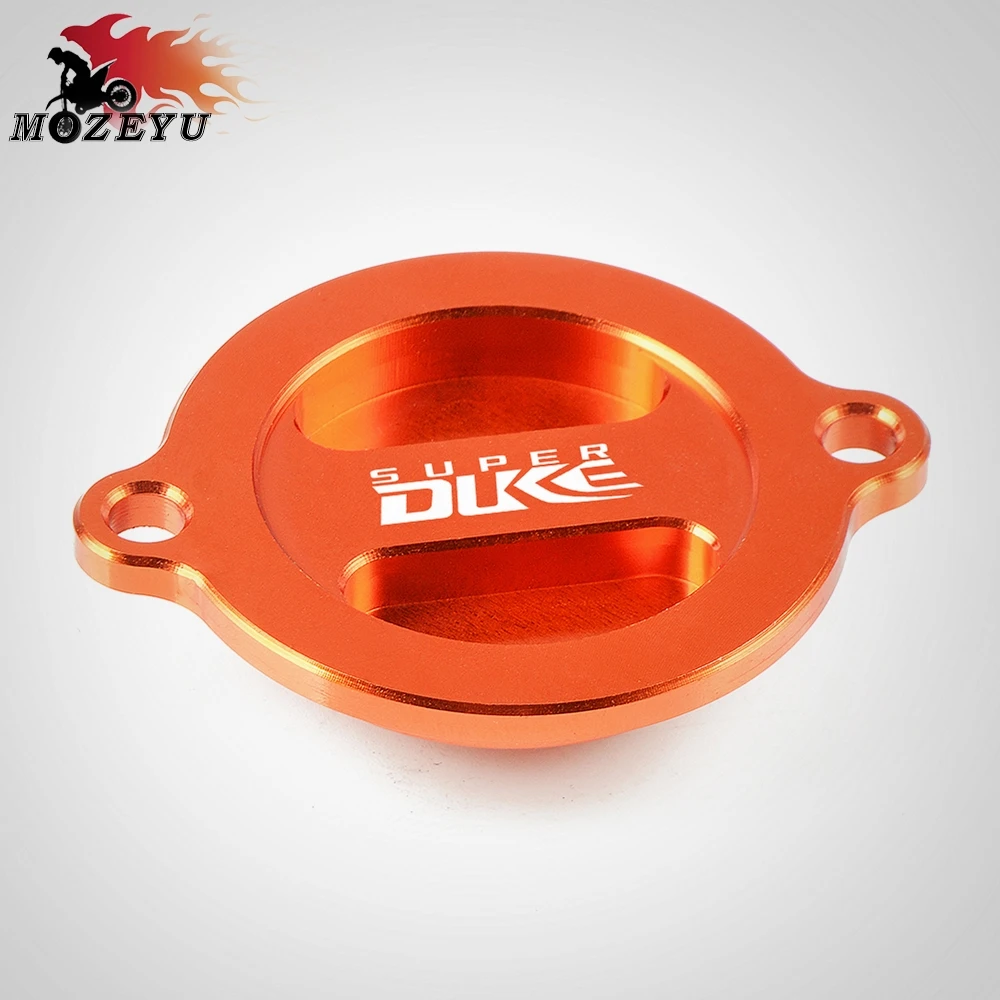 

For KTM 990 SUPER DUKE R 1290 SUPER DUKE R GT Motorcycle Accessories CNC Aluminum Engine Oil Fuel Filter Tank Cap Cover