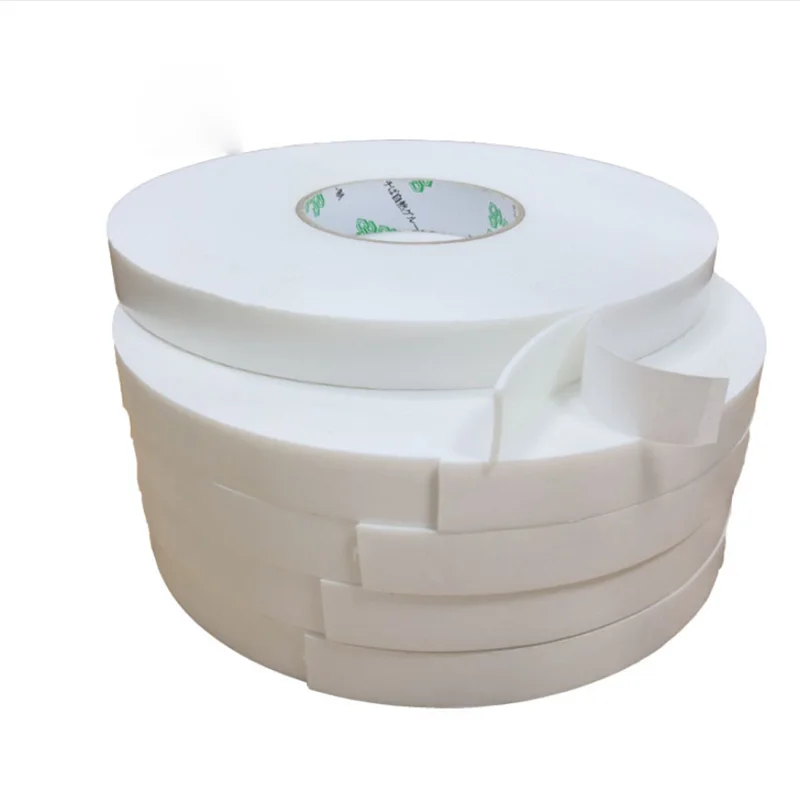

5M * 10/12/15/20/30MM Width *2/3MM Thickness Super Sticky Double sided adhensive Shockproof Sponge Foam Tape