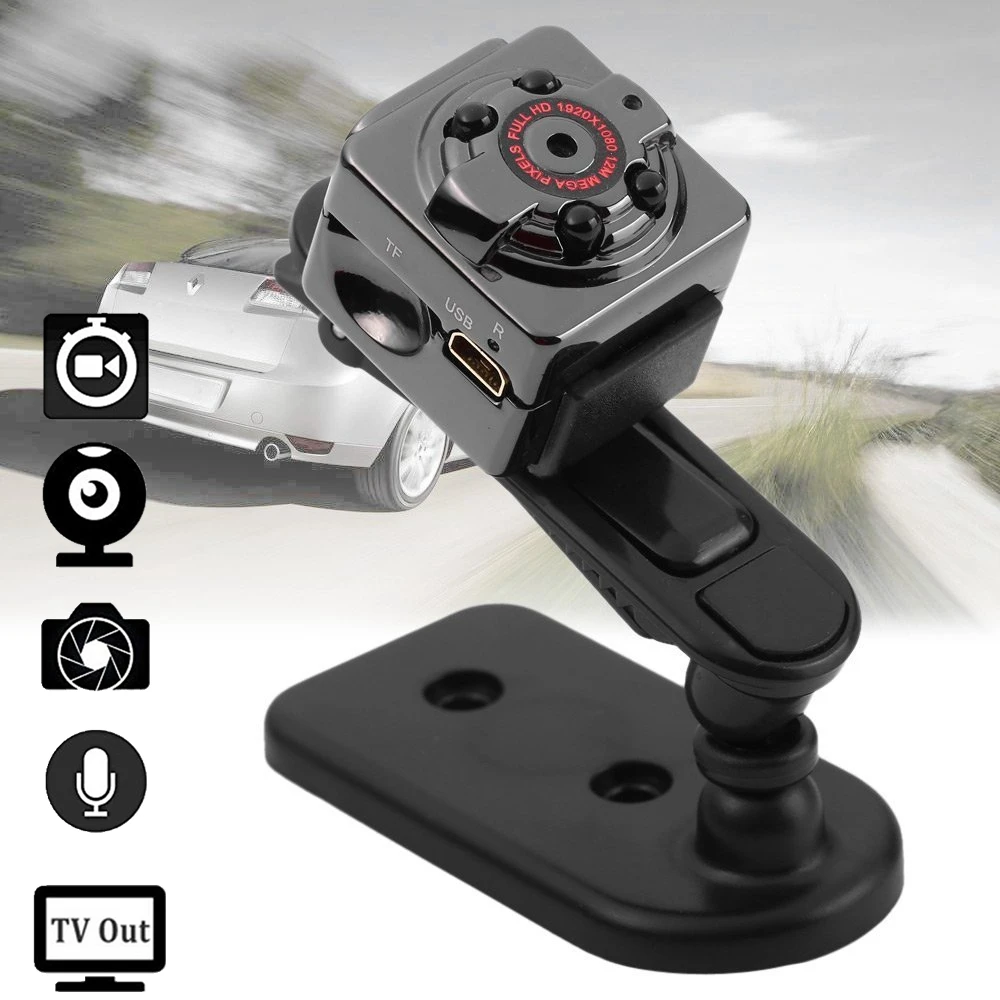 1080P Mini Night Version HD Camera Motion Detection Portable Camcorder