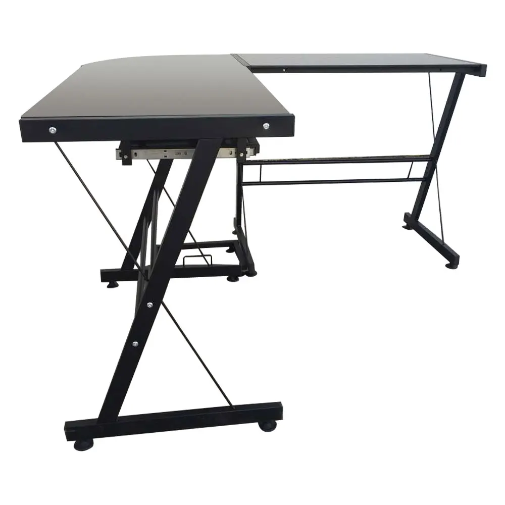 l shape corner computer desk
