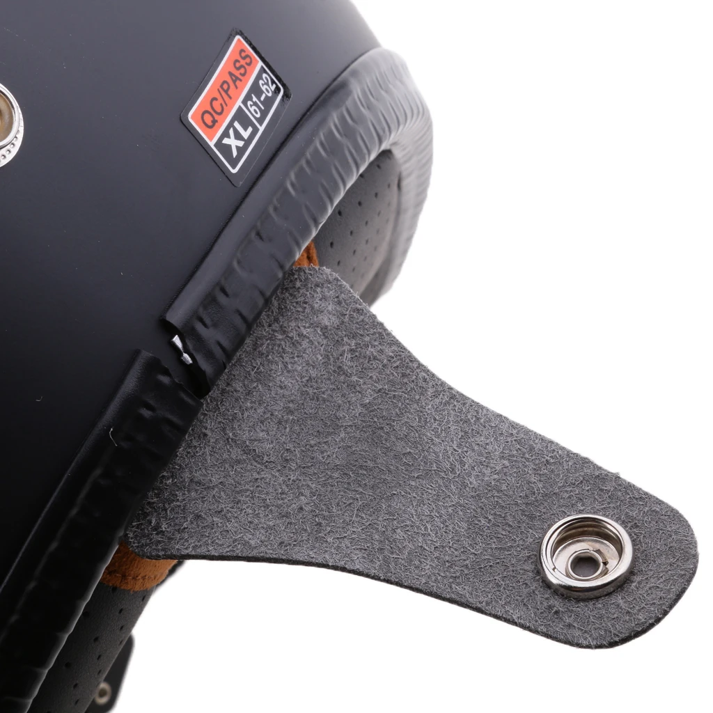 ABS 3/4 с открытым лицом винтажный мотоциклетный шлем с солнцезащитным козырьком плоский черный античный мотоциклетный шлем защитные шестерни