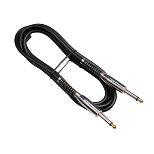3 Meter Guitar Cable Bass Electric Jack Cord Plug Low Noise Blackin