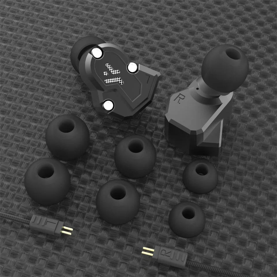 RevoNext_QT3_2DD+2BA_HiFi_Stereo_In-ear_Earphone_High_Resolution_Earbuds_with_1.2m_2_Pin_Cable_Five_Balanced_Armature_Driver (8)