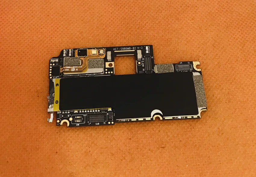  Used Original mainboard 4G RAM+64G ROM Motherboard for M-Horse Pure 3 MTK6763 Octa Core Free Shippi