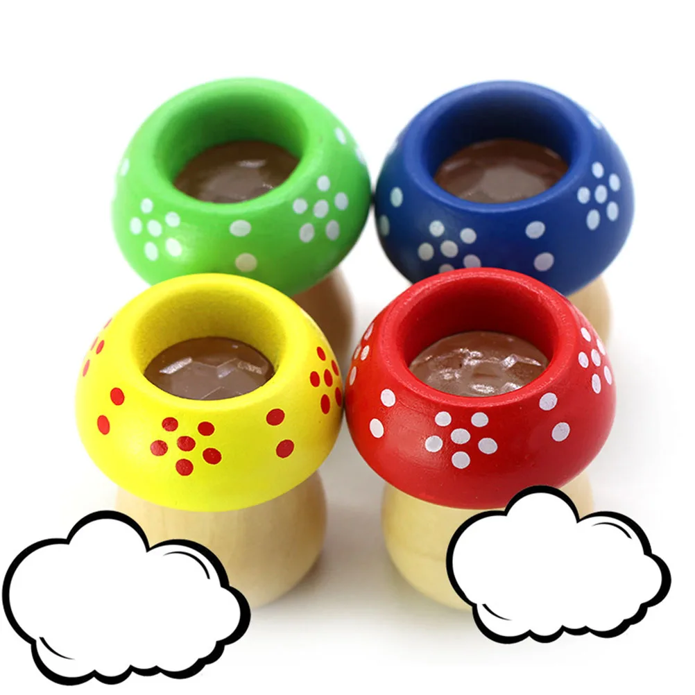 1 шт. креативный милый гриб забавная игрушка калейдоскоп игрушка; развивающая игрушка для ребенка случайный цвет