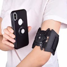 Универсальный держатель для телефона, повязка на руку для бега, спортивный нарукавник для iPhone X, 5, 6, 7, 8 PLUS, для samsung S8, s9, note8, для xiaomi, для LG, все