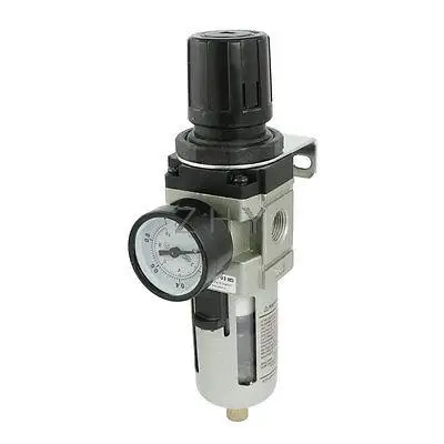 

AW3000-03 3/8 PT Inlet Outlet Air Source Treatment Pneumatic Regulator