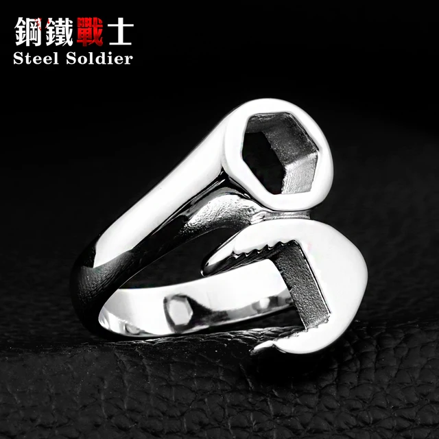 Steel soldier mix color unusual Hot Sale 316L Titanium Stainless steel Punk Bike Steel soldier mix color unusual Hot Sale 316L Titanium Stainless steel Punk Bike