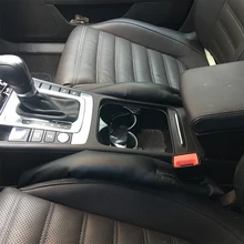 Универсальный автомобильный Стайлинг искусственная кожа автомобильное сиденье зазор наполнитель автомобильный блокиратор автомобильный герметичный стоп-коврик наполнитель спейсеры, Стопперы герметичность