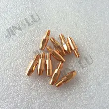 Грузовые бесплатно E-cu M6* 28 1.0 мм контакт Совет для 24kd Сварочная горелка пистолет