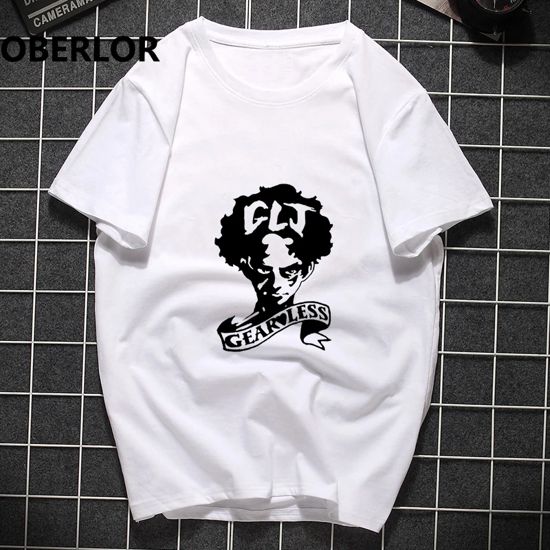 

Mens Fashion 2019 GEAR LESS Anime Megalo Box Gearless Joe Boxer Tshirt Homme Harajuku Funny T Shirts Tumblr Streetwear T Shirt