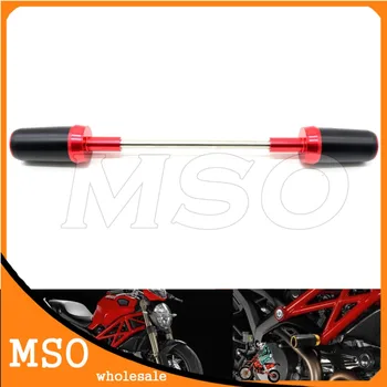 

Aluminum Motorcycle Accessories Frame Sliders Crash Protector For Ducati Hypermotard 1100 1098 hypermotard 821