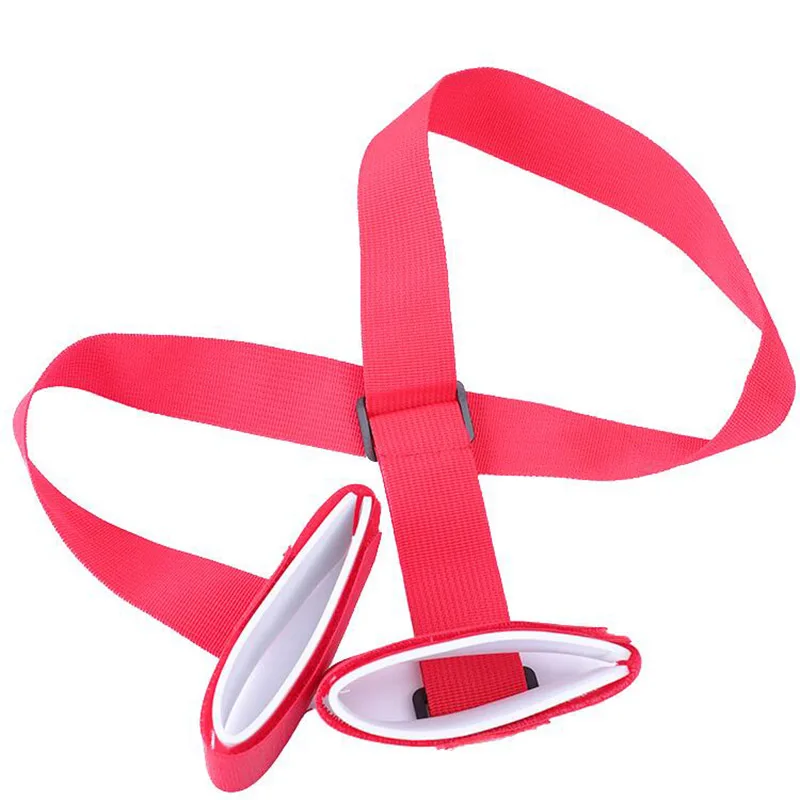 Adjustable Ski Pole Shoulder Handheld Carrier Leash Handle Straps Hook