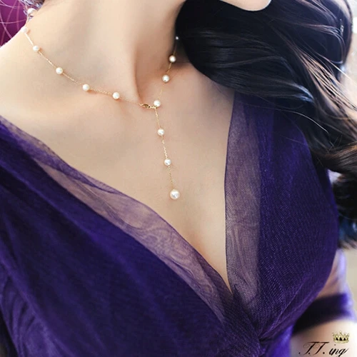 Мода уникальный цепь тело супер секси шеи цепочку bralette имитация перл цепи тела