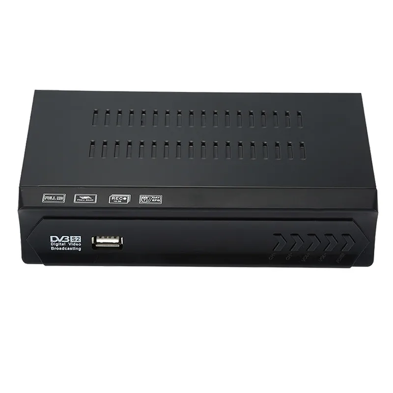 

Full HD DVB-S2 HDMI Digital Video Broadcasting Satellite TV Receiver Set Top Box Compatible with DVB-S/S2 MPEG-2/4 for HDTV