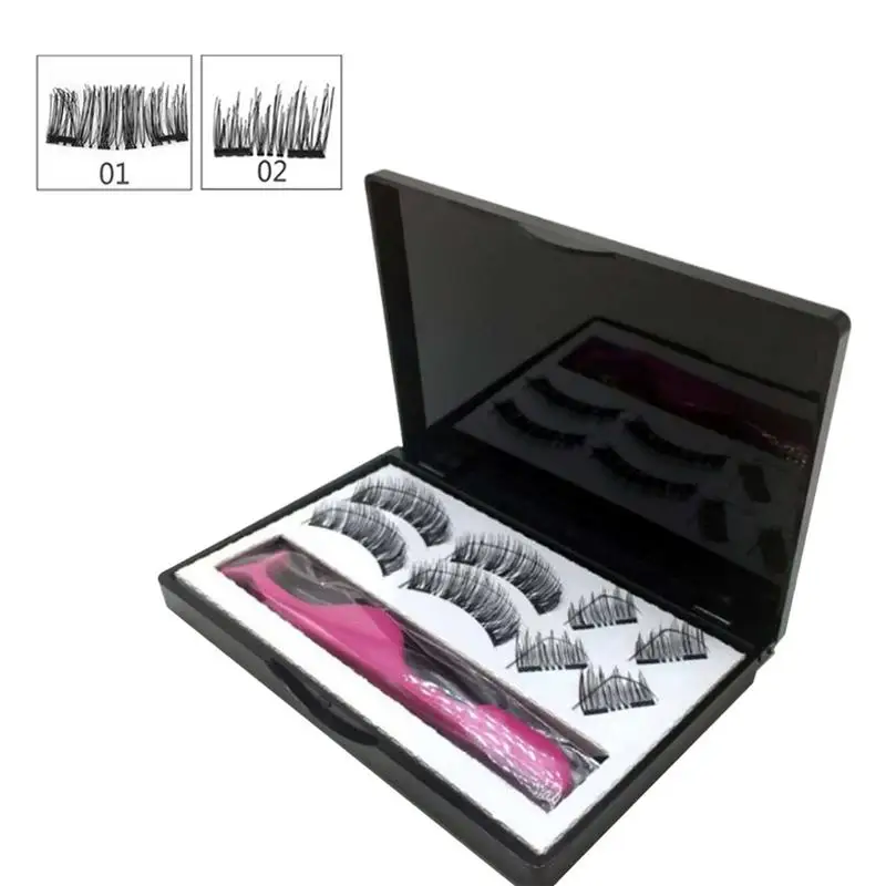 Magnetic Eyelashes Extension Eye Beauty Makeup Accessories Soft Fake Eyelashes False Lashes