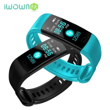 2018 Smart Wristbands IP67 Waterproof Fitness Bracelet Heart Rate Monitor Fitness Bracelet Band 2 for xiao mi android IOS Phone