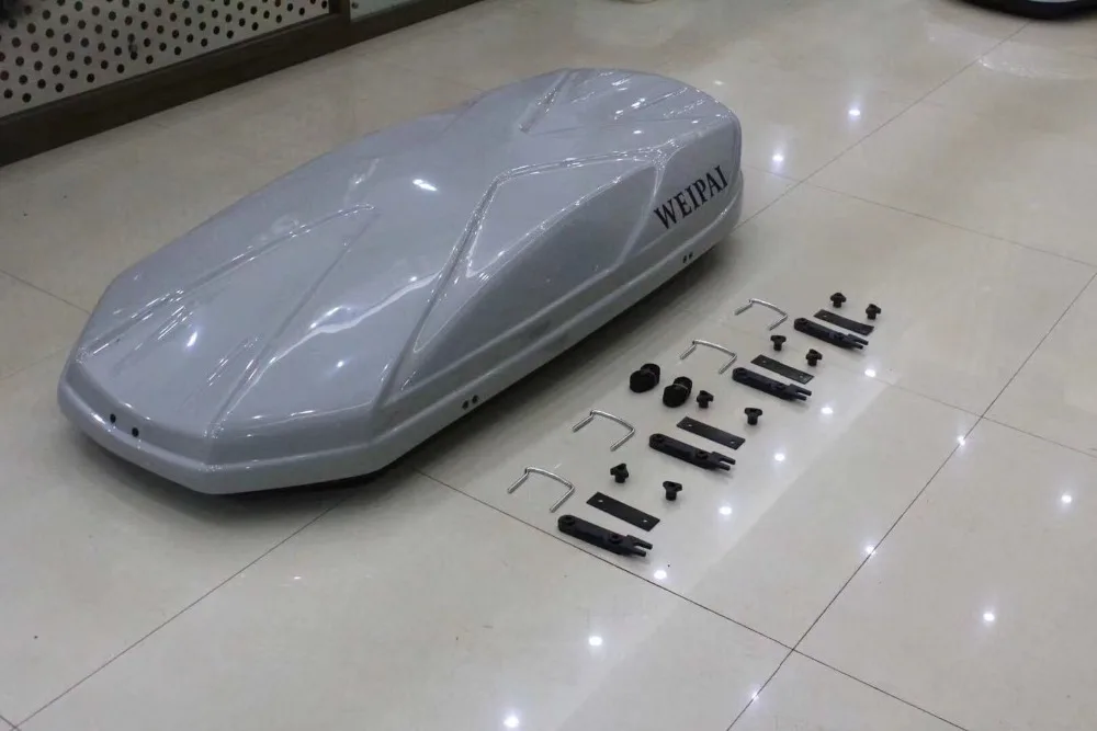 ل كبيرة أو صغيرة سيارة و SUV سيارة التصميم عالية الجودة سطح مضاد للماء أعلى الناقل البضائع الأمتعة صندوق سفر 380L لأودي a3