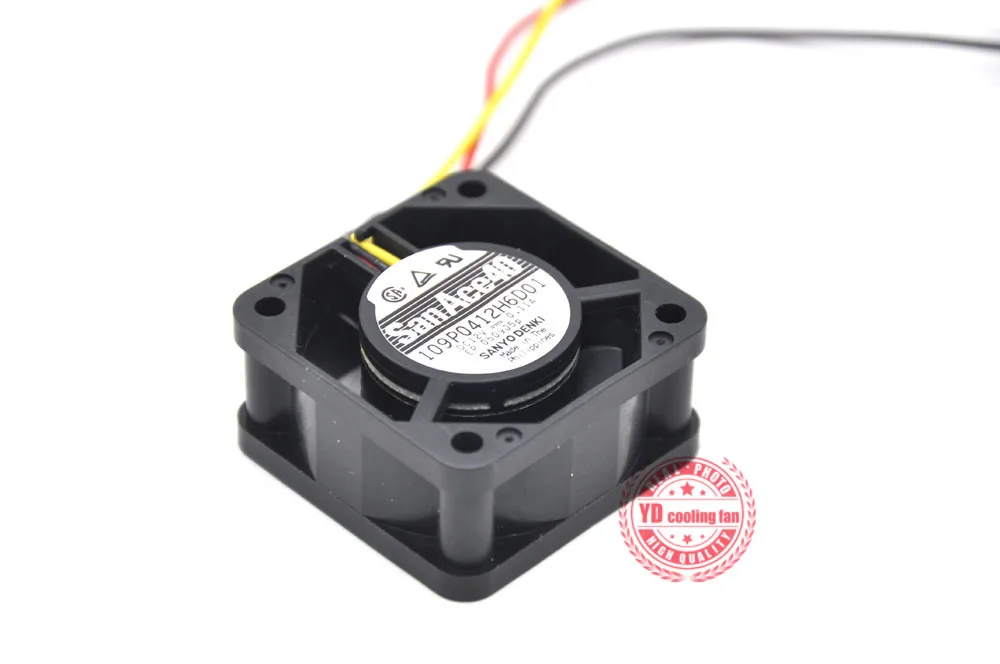 Новый вентилятор охлаждения SANYO DENKI SAN ACE San Ace40 109P0412H6D01 4020 12В 0.11A|cooling fan|san ace4020 12v |