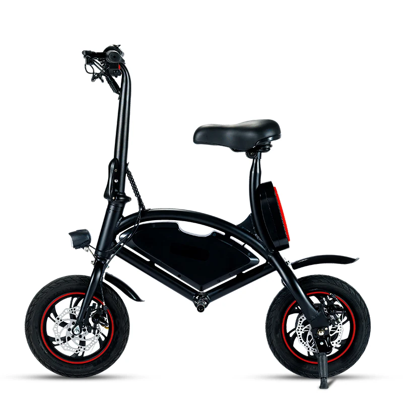 Sale OUXI Folding Electric Bike For Adult One Seat 36V Lithium Battery Brushless 36v 350w Mini Protable Electric Bicycle 0