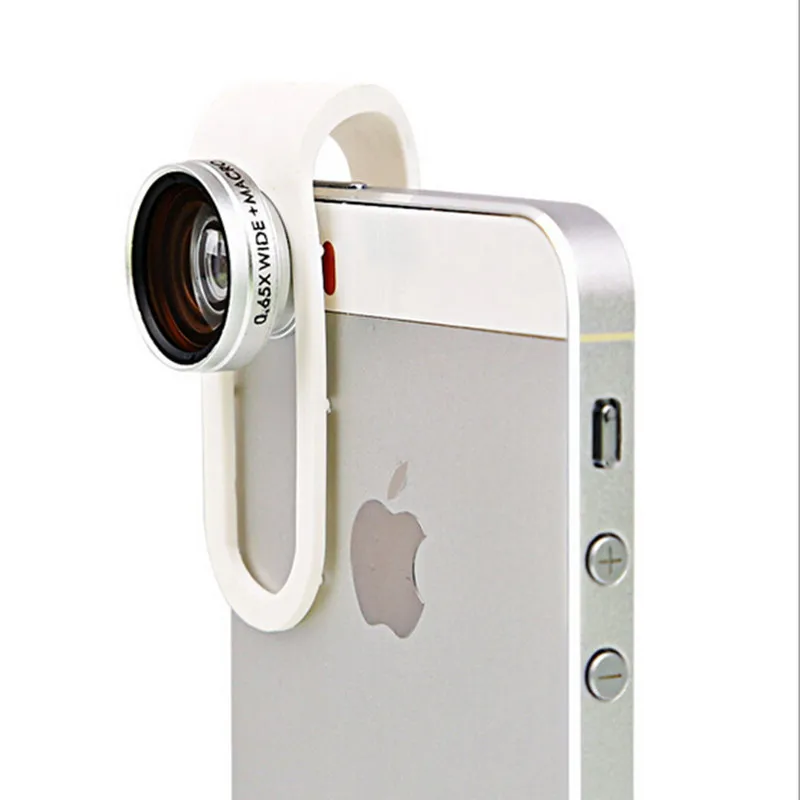 Universal Adjustable 180 Clip Fisheye Fish Eye Camera Lens