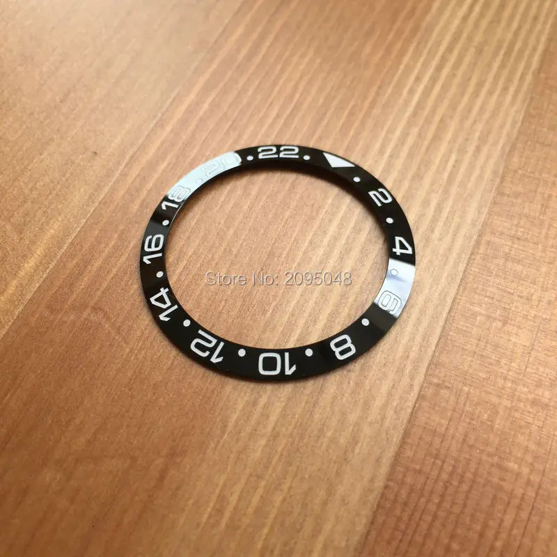 38 мм керамический ободок RLX для часов вставка с вечным временем GMT Master II 116718LN