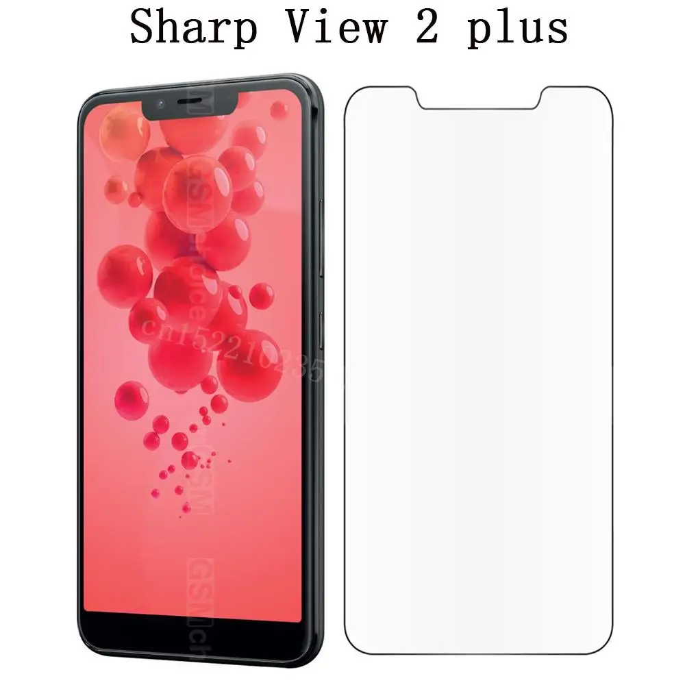HD 9H Film Ultrathin Tempered Glass For Wiko View 2 plus Screen Protector Phone Cover 8 | Мобильные телефоны и аксессуары