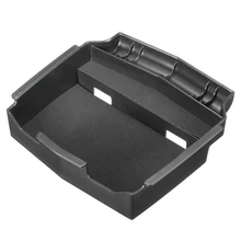 Carro preto Caixa de Armazenamento Central Para Honda CRV 2012 2013 2014 2015 2016