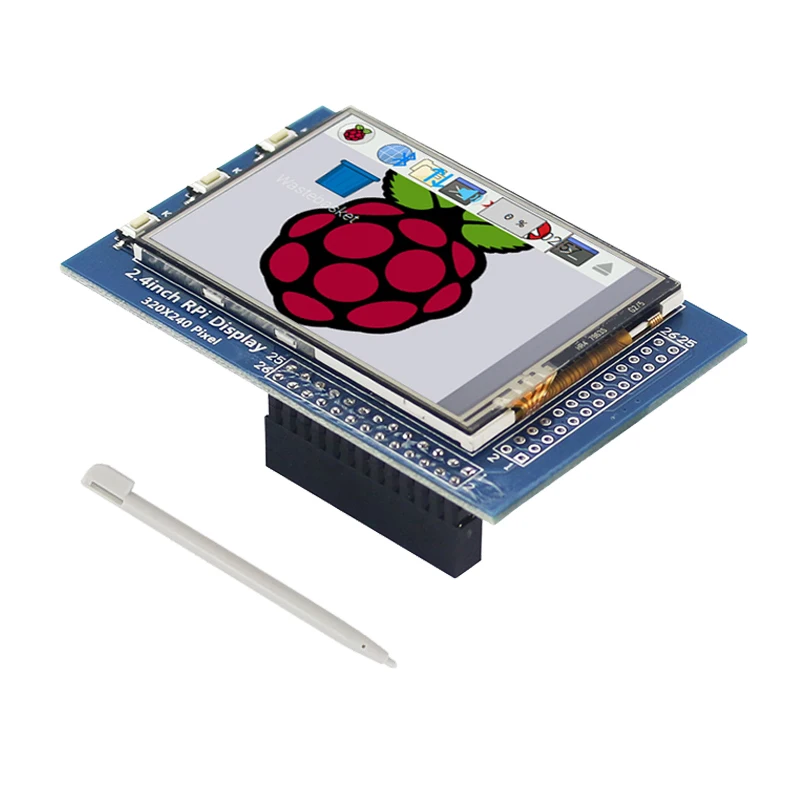 Для Raspberry Pi 4 дисплей 2,4/2,8 дюймов сенсорный экран TFT дисплей 320*240 ЖК-экран для Raspberry Pi 3 Model B 3B Plus 2B 3B