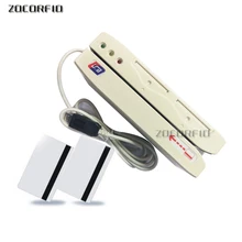 Hi-co 2750oE считыватель магнитных карт Magstripe считыватель карт кодировщик салфетки USB интерфейс