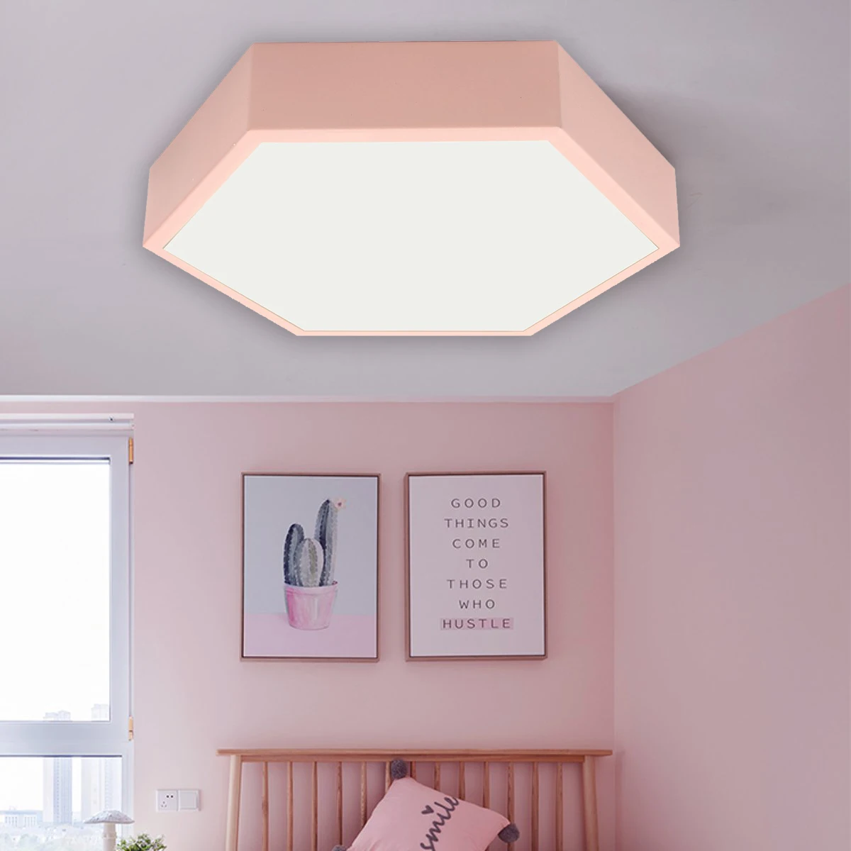 

18W Modern LED Ceiling Light Fixtures Plafondlamp Indoor Lighting Night Lamp Home Hotel Bedroom Decoration 3 Colors