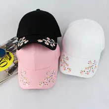 Летняя новая Женская Бейсболка, корейская модная вышивка, кепка с гусиным язычком сливы, для любителей путешествий, Солнцезащитный хип-хоп h