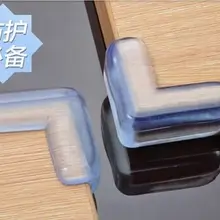 10 шт. детские защитные элементы для углов стола, угловая защита от Краш, угловые Чехлы для стола/стула bTRQ0045