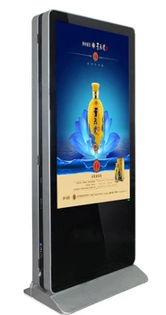 شراء42 47 55 65 بوصة مزدوجة Led Lcd TFT مزدوجة الوجهين HDMI 1080p شاشة كاميرا مراقبة عرض التلفزيون لافتات الطوطم