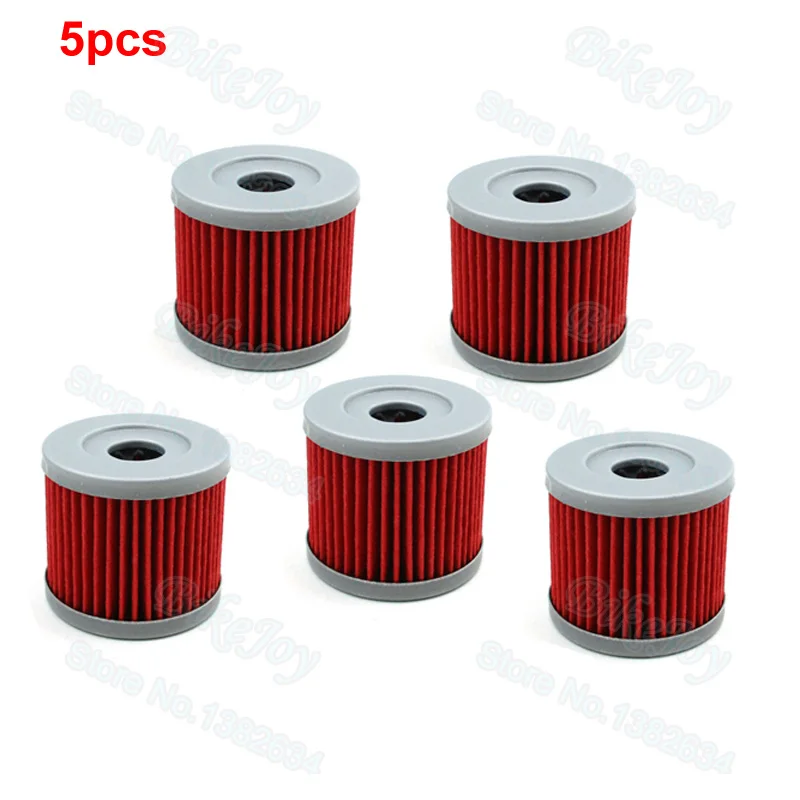 

5pcs/pack Oil Filter For Lifan Zongshen Loncin CB250 Engine 150cc 200cc 250cc Dirt Pit Bike