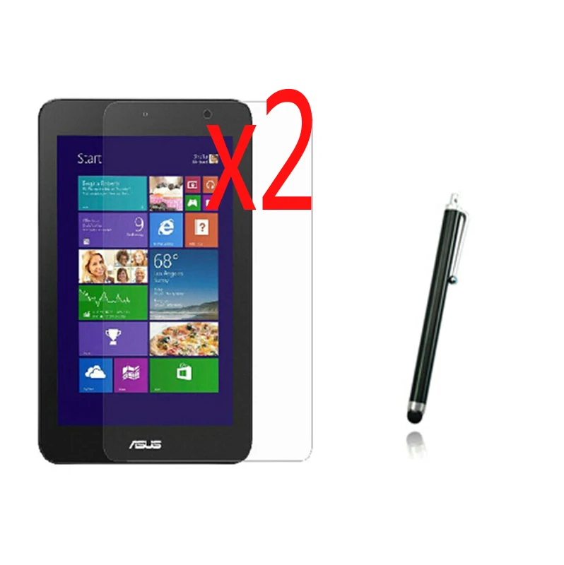 3в1 2x прозрачная защитная пленка для ЖК экрана + 1x Стилус ASUS VivoTab Note 8 M80TA K01G Z581 ME581CL