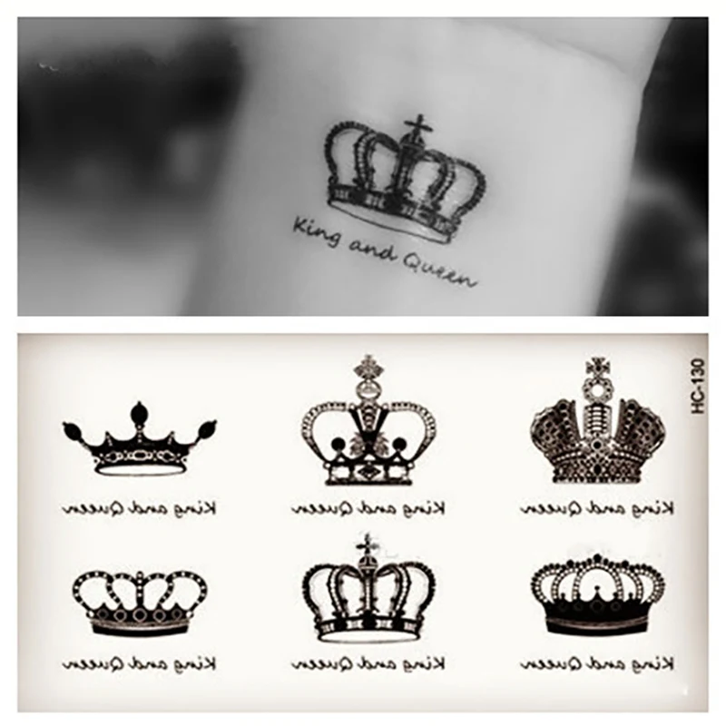 Маленькие Татуировки корона