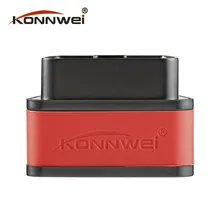 Konnwei KW903 Detector Do Scanner Ferramenta de Diagnóstico Do Carro ELM327 Bluetooth ODB2 OBDII Auto Scanner Code Reader para Android para IOS Hot
