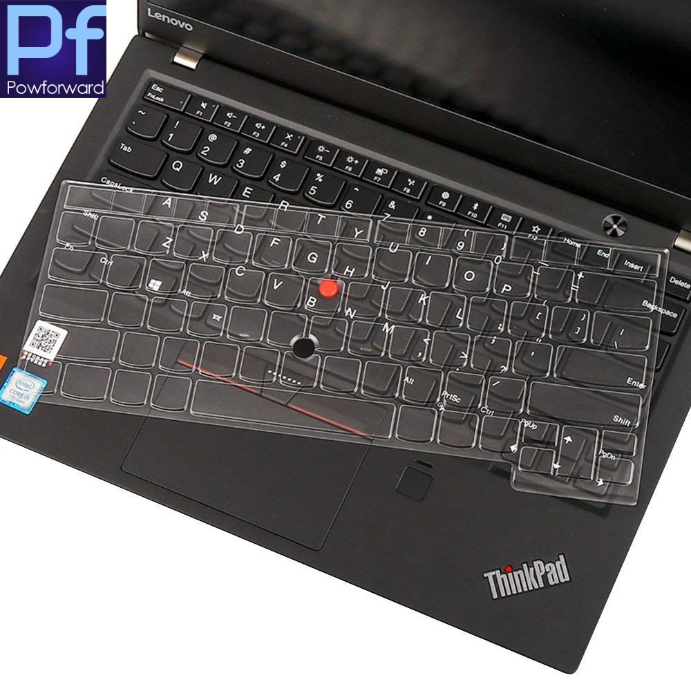 Защитная крышка для клавиатуры из ТПУ ноутбука Lenovo ThinkPad X1 Carbon T470 T470p L480 L380 L390 E14 E480