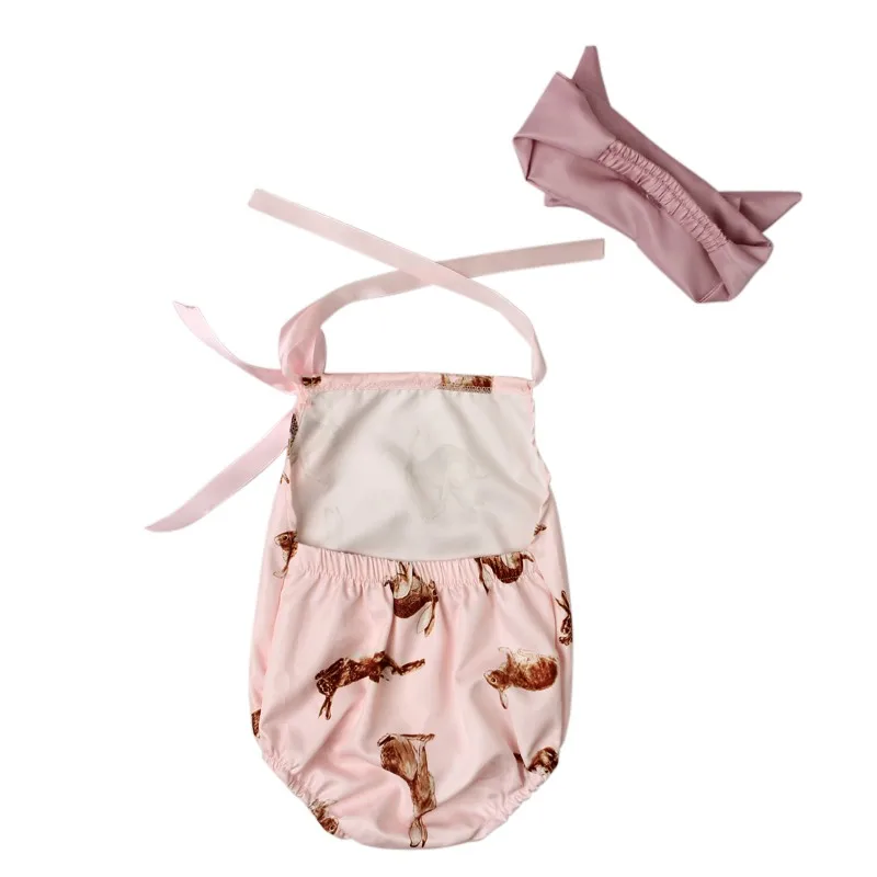 Сатиновый костюм; одежда для малышей; Модный костюм с Шароварами для маленьких девочек; Летний комбинезон