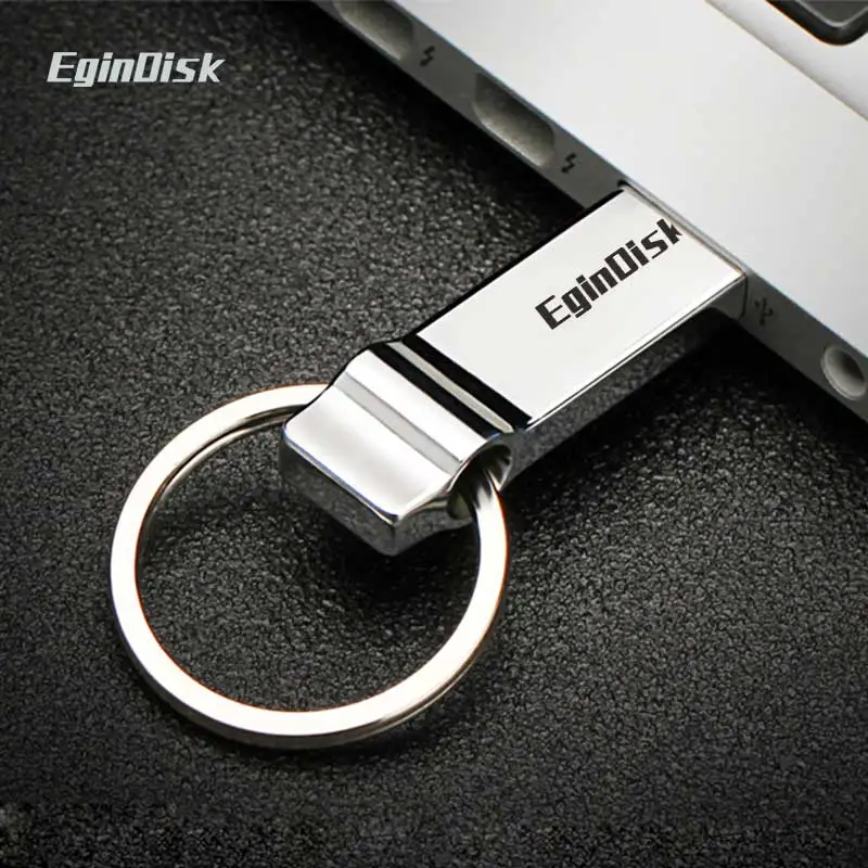 Оптовая Продажа металлический Usb ключ лазерная печать на заказ флэш накопитель с