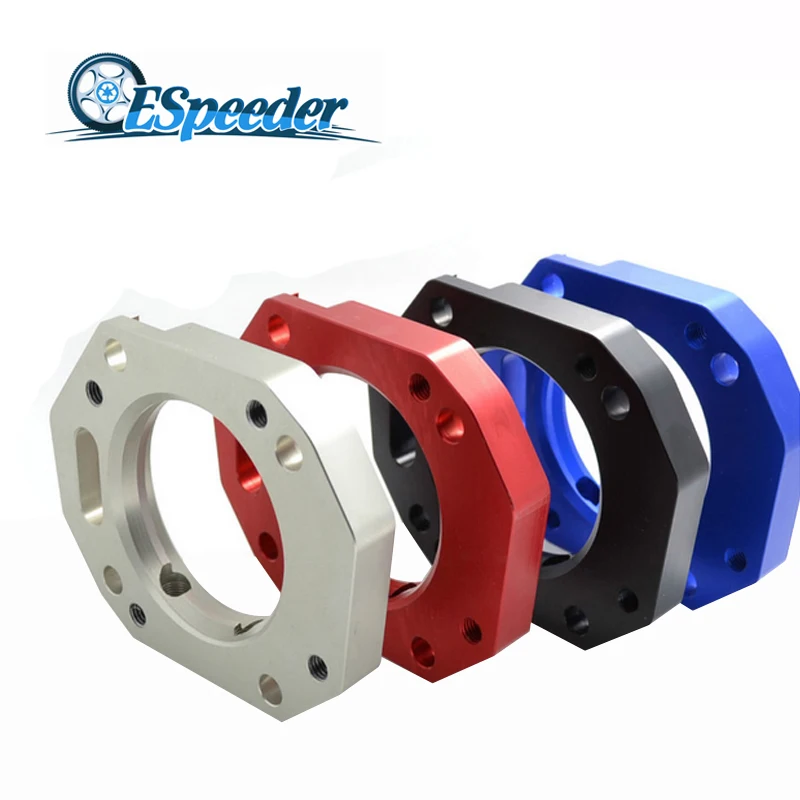 ESPEEDER High Quality OBX Throttle Body Intake Manifold Billet Aluminum